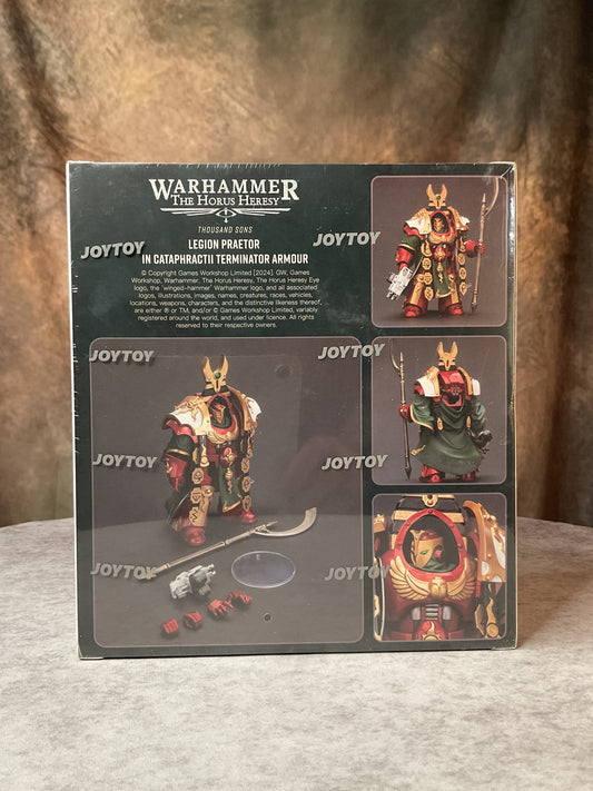JoyToy - Thousand Sons - Legion Praetor - Cataphractii Terminator
