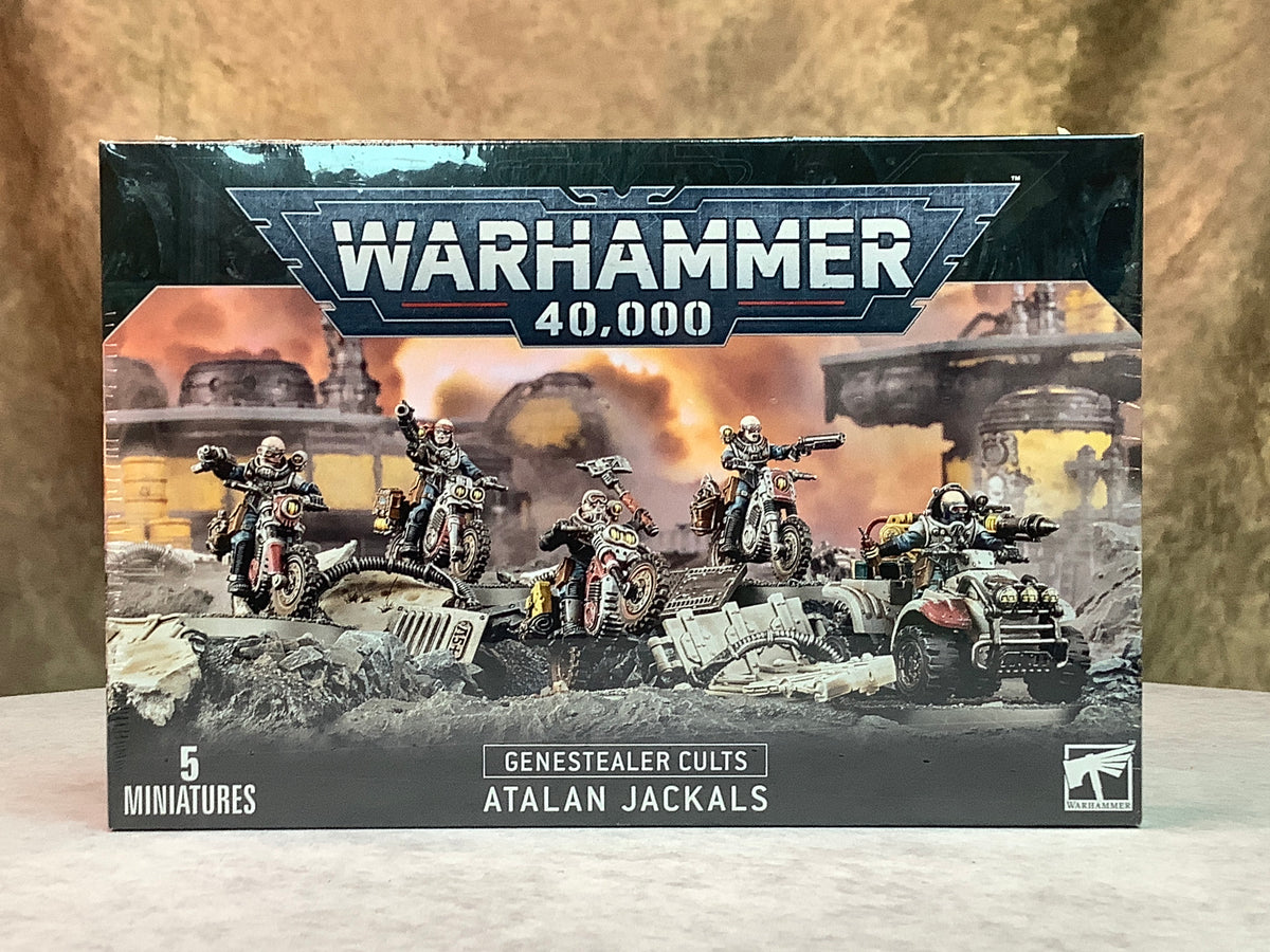 Miniatures - Warhammer - Genestealer Cults – Atalan Jackals
