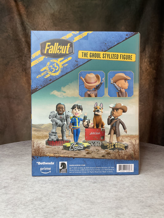 Dark Horse - Fallout - The Ghoul Stylized