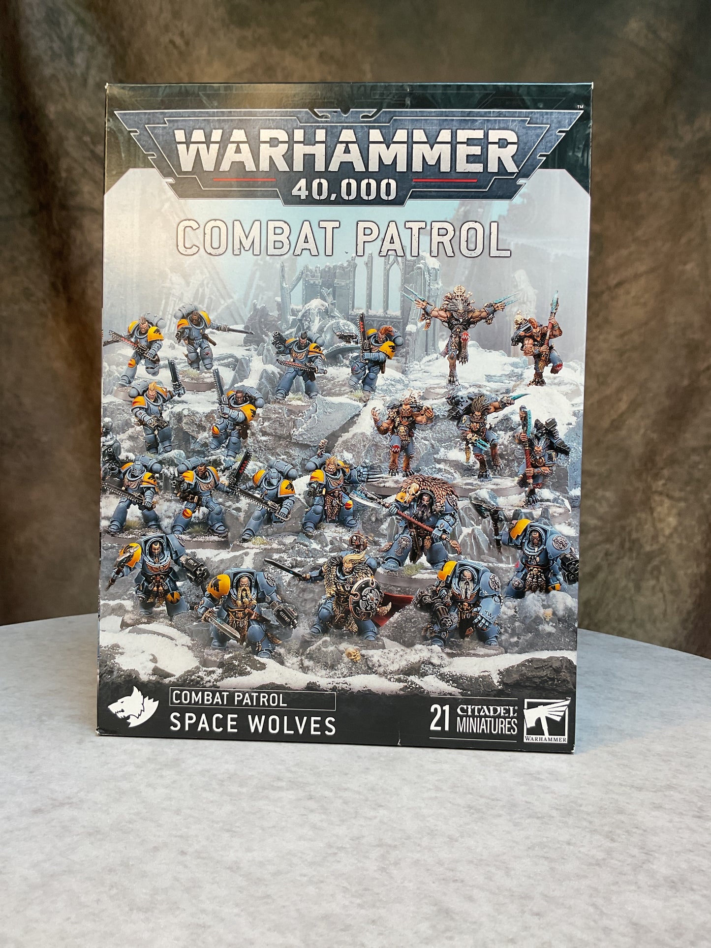 Miniatures - Warhammer - Combat Patrol: Space Wolves
