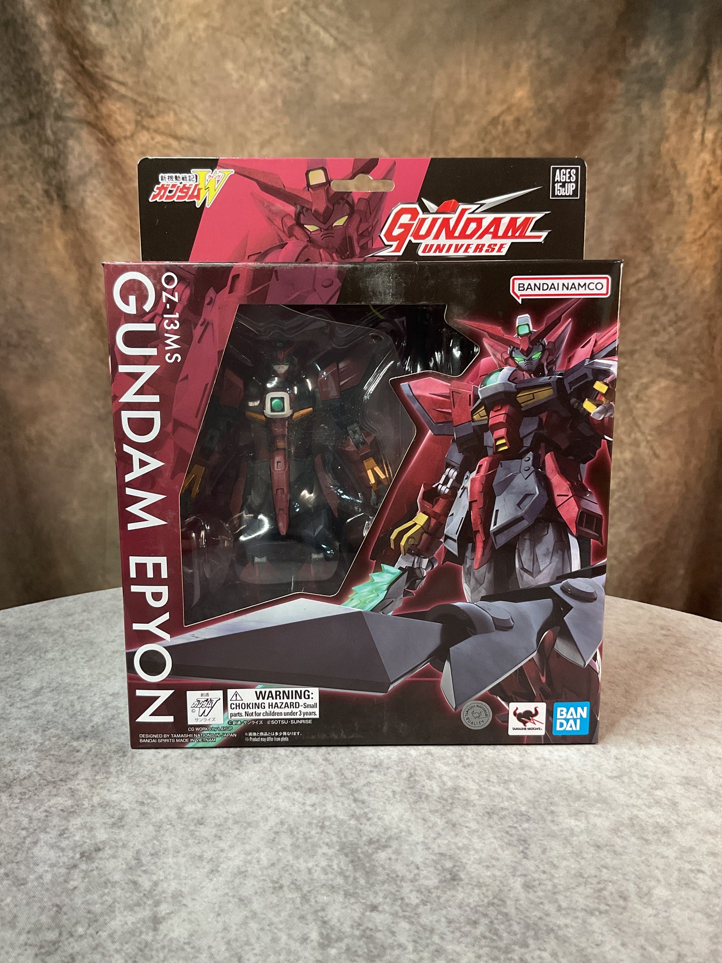 Figures – Gundam Wing – Tamashii – OZ-13MS Gundam Epyon