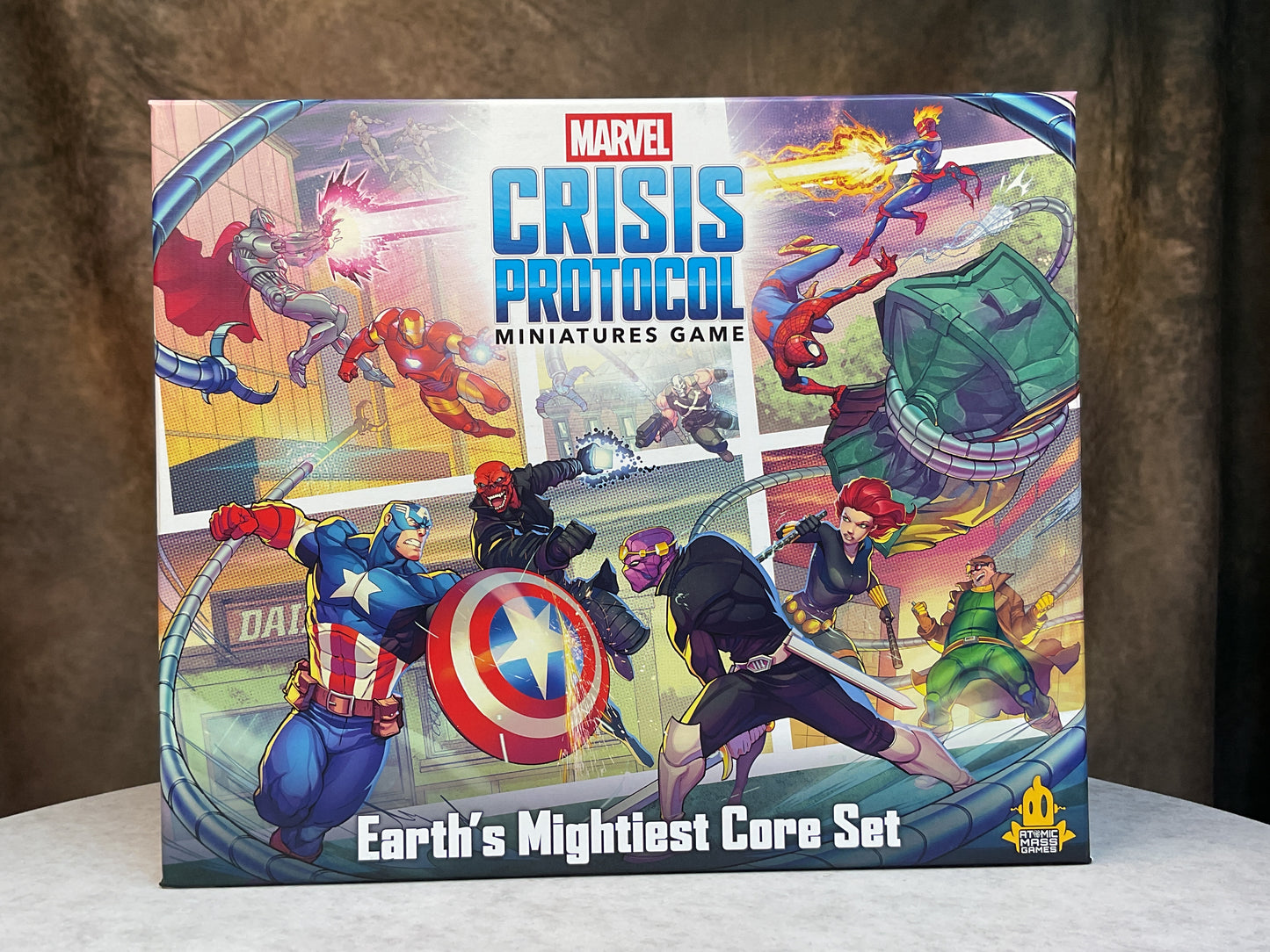 Miniatures – Marvel Crisis Protocol Miniatures Game- Earth's Mightiest Core Set