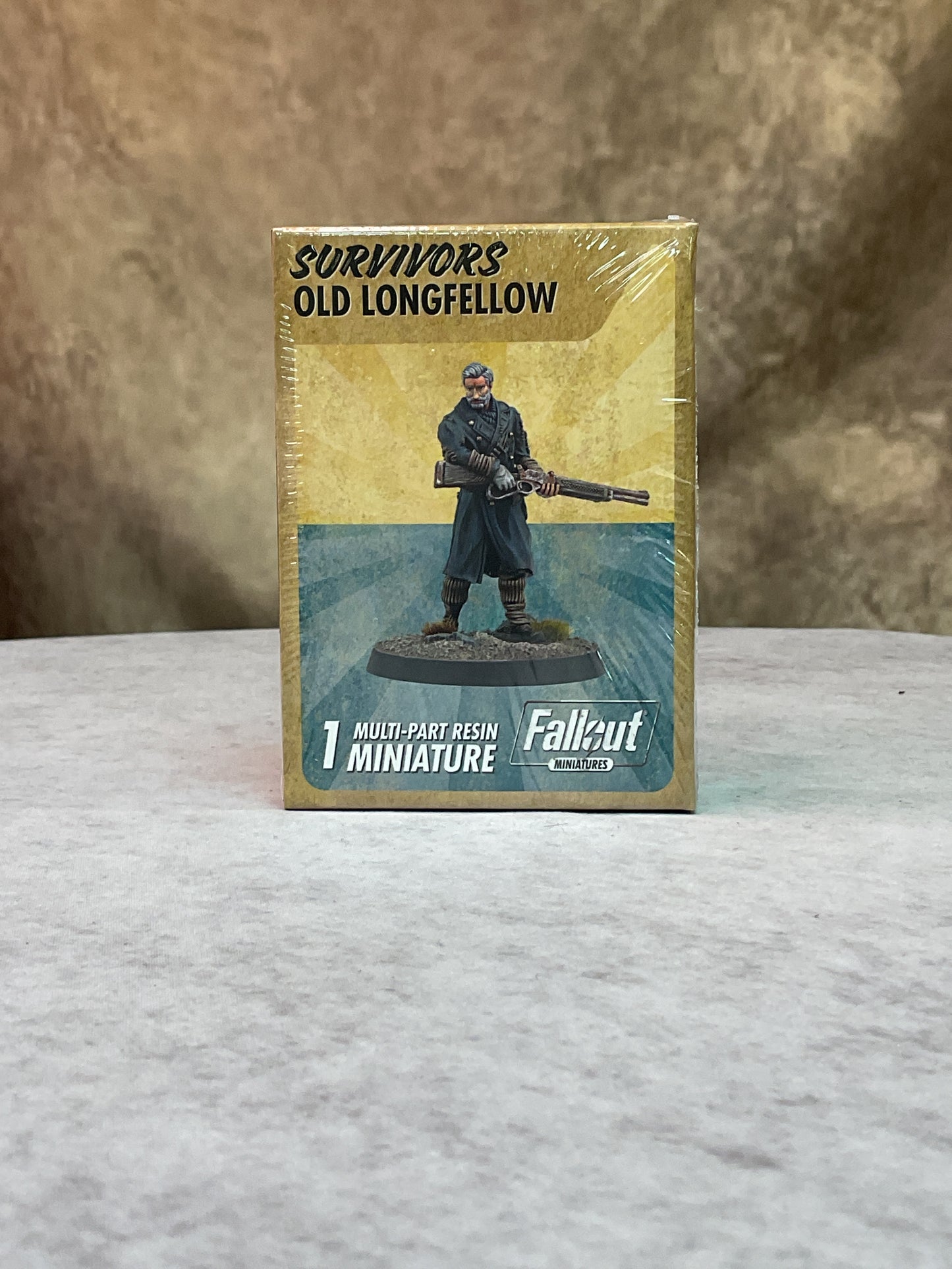Miniatures - Survivors Old Longfellow