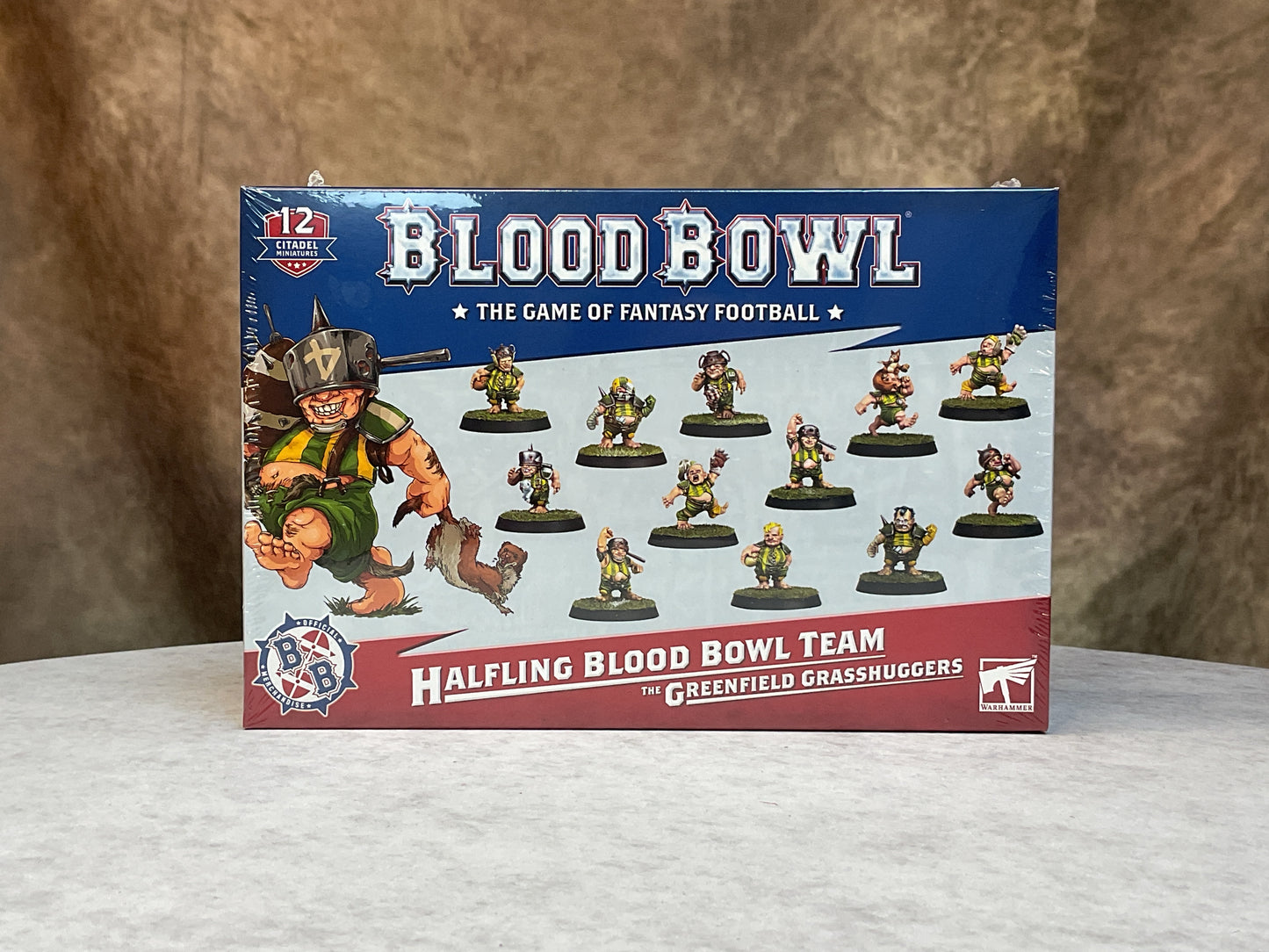 Miniatures - Warhammer - Bloodbowl- Halfling Team