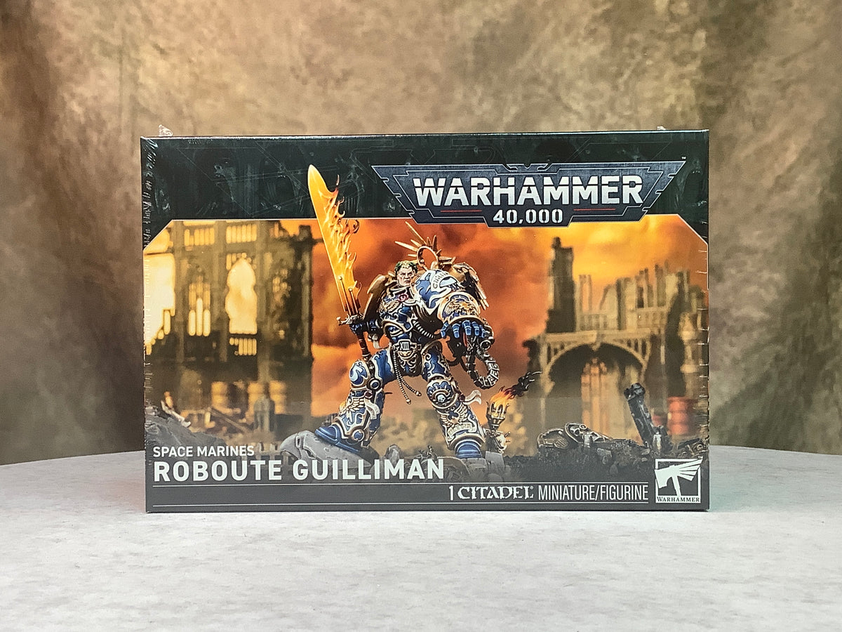 Miniatures - Warhammer 40K - Space Marines - Roboute Guilliman