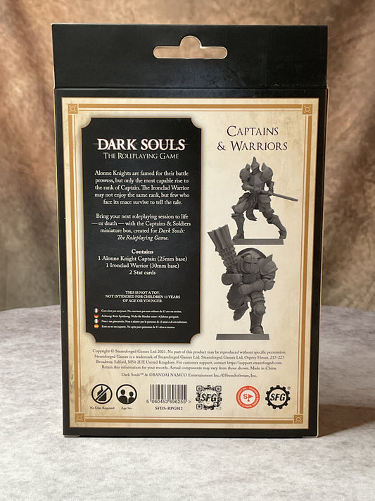 Miniatures – Dark Souls RPG: Minis– Captains and Warriors