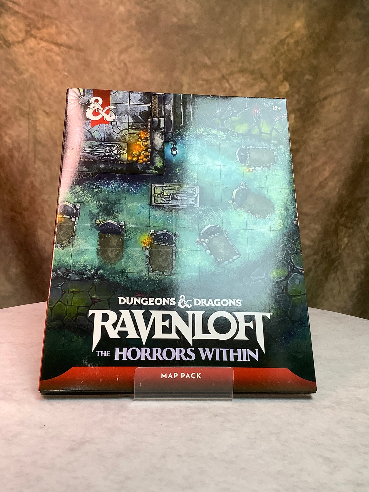 RPG – Dungeons & Dragons 5E – Adventure – Ravonloft: The Horrors Within Map Pack