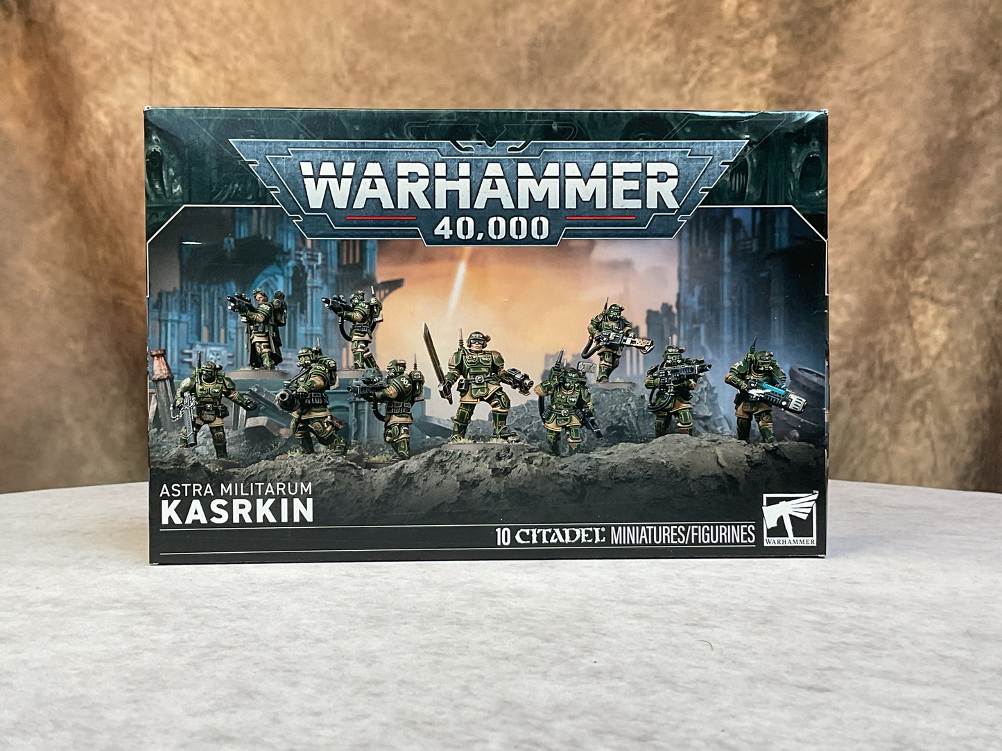 Miniatures - Warhammer - Astra Militarum – Kasrkin