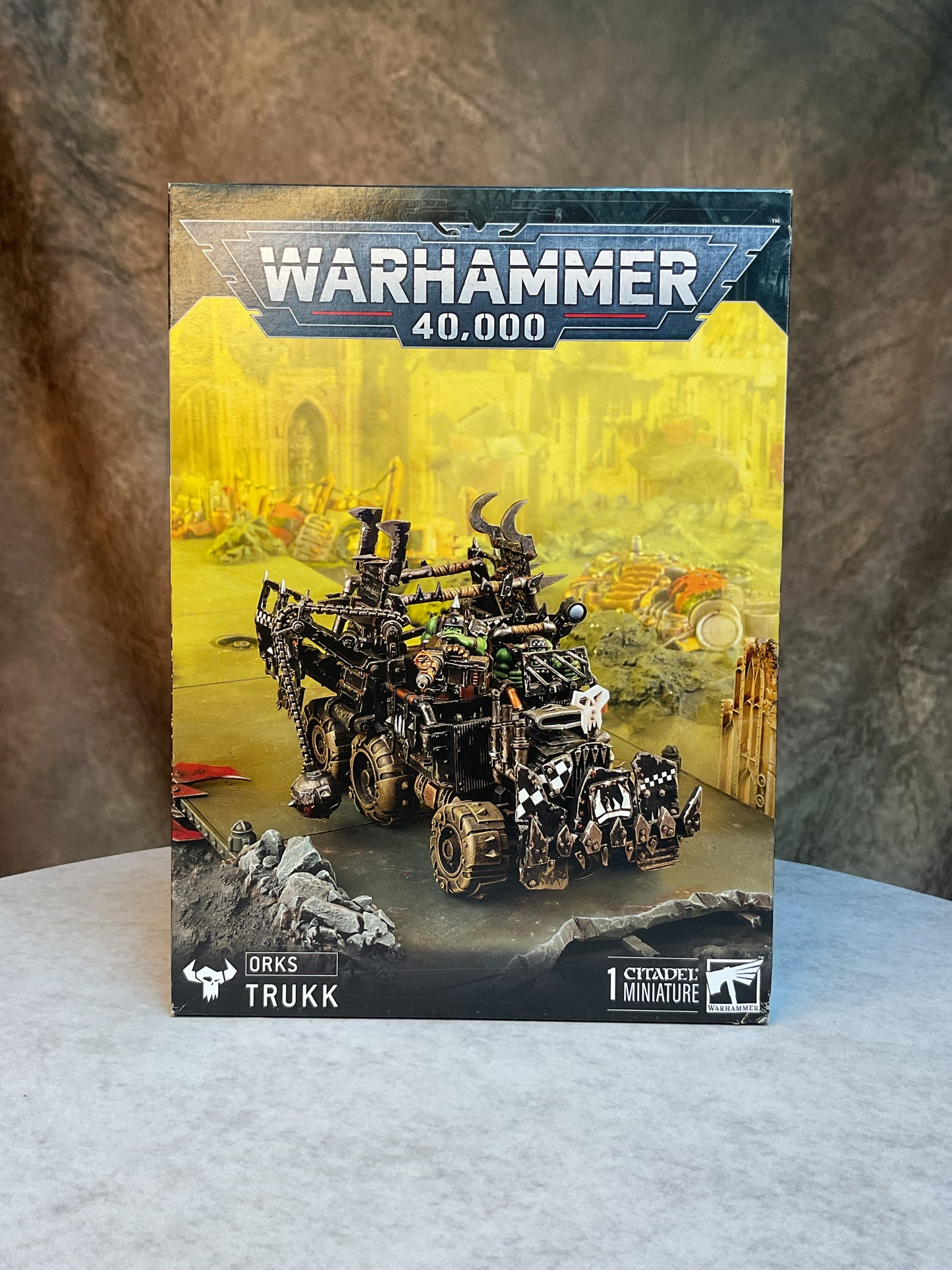 Miniatures - Warhammer - Orks – Trukk