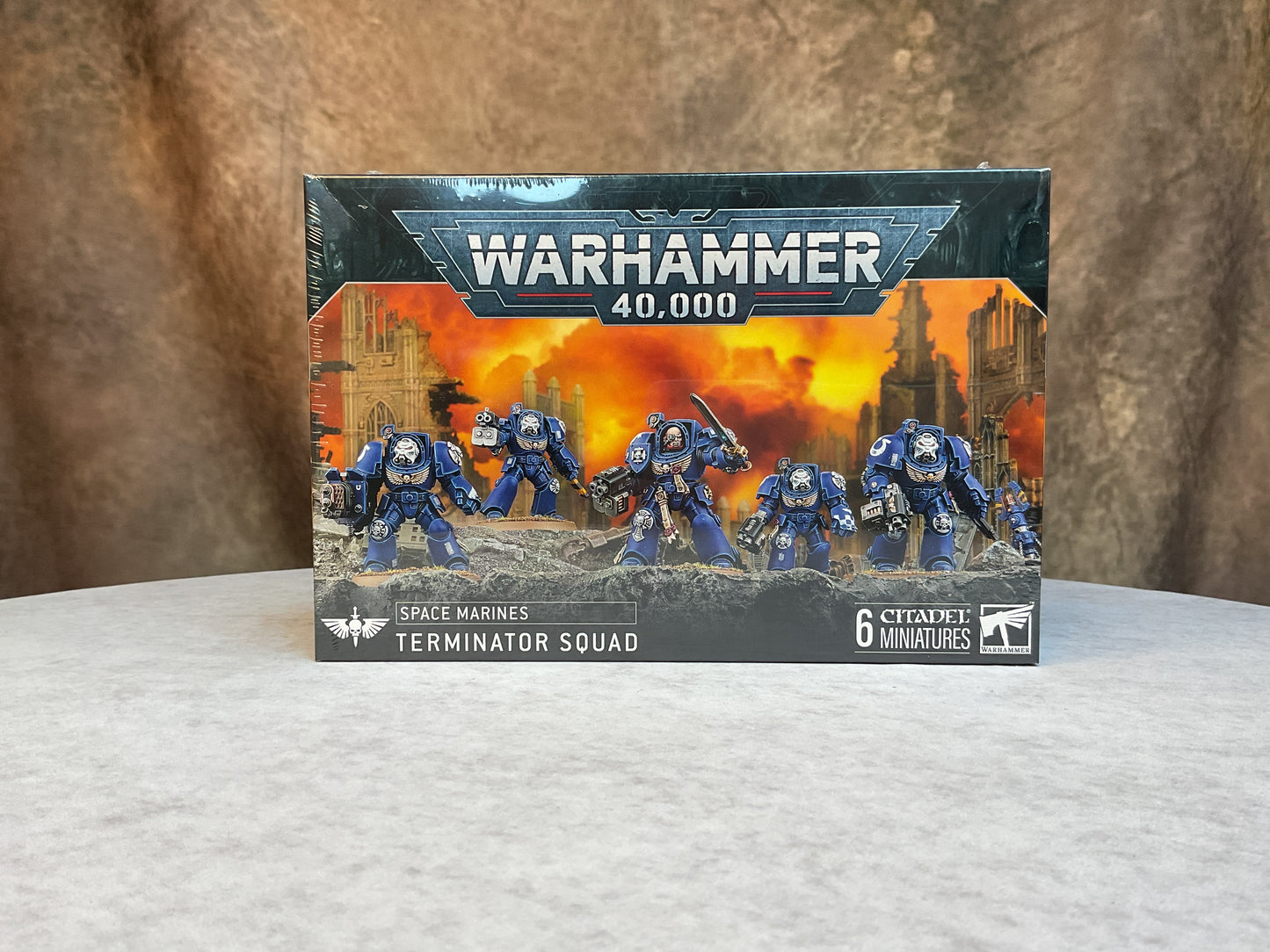 Miniatures - Warhammer - Space Marines – Terminator Squad