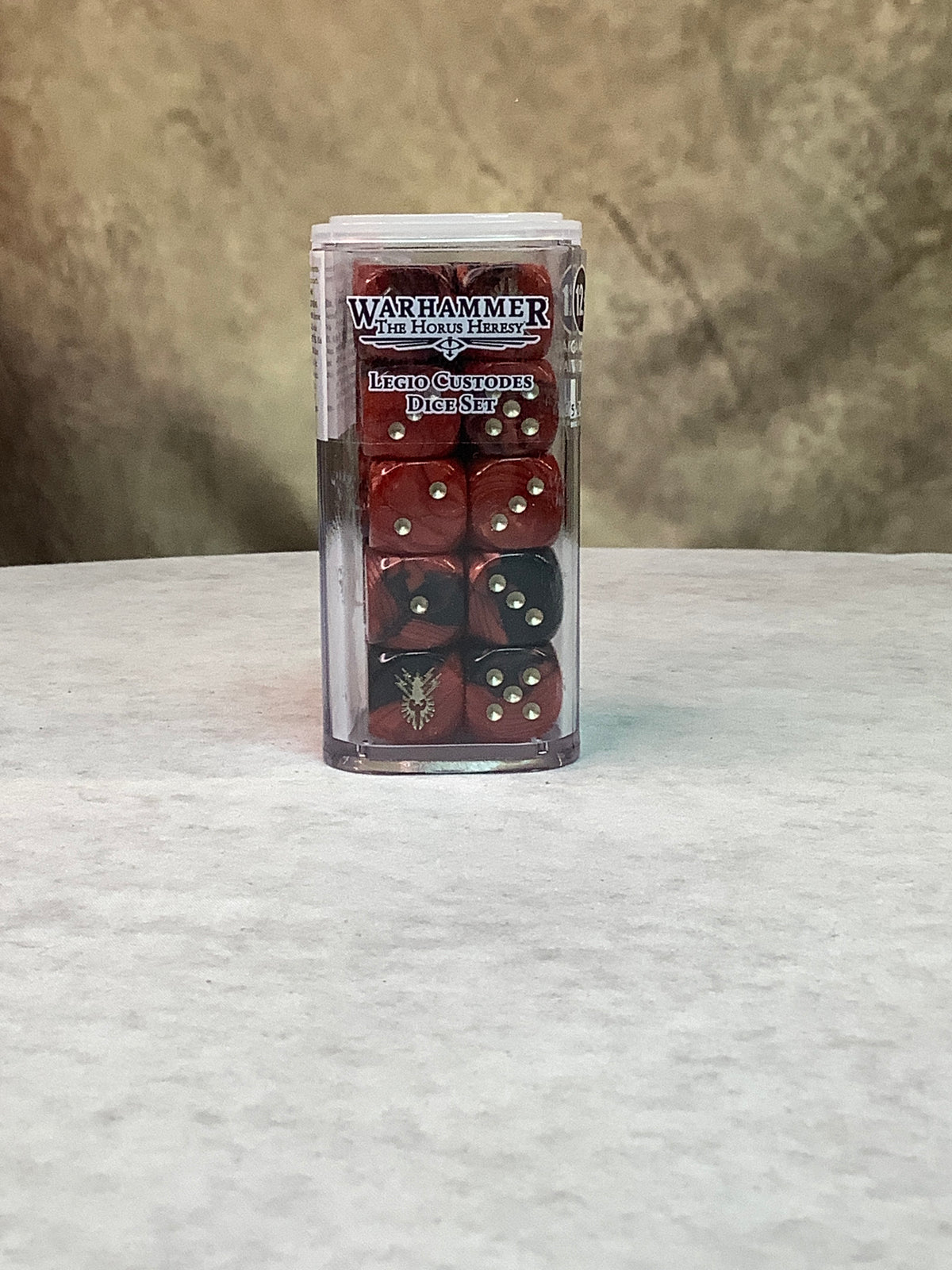 Miniatures - Warhammer - The Horus Heresy - Legio Custodes Dice Set