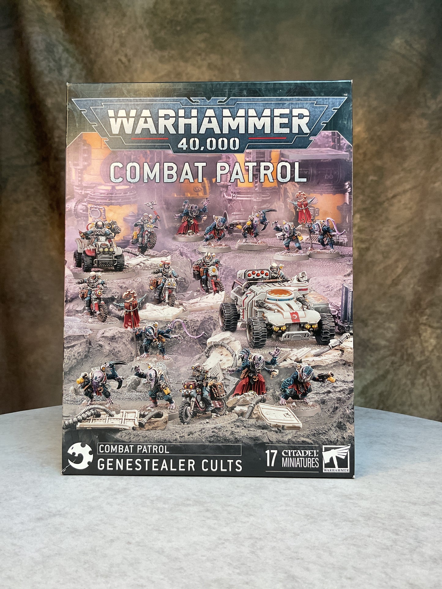Miniatures - Warhammer - Combat Patrol: Genestealer Cults