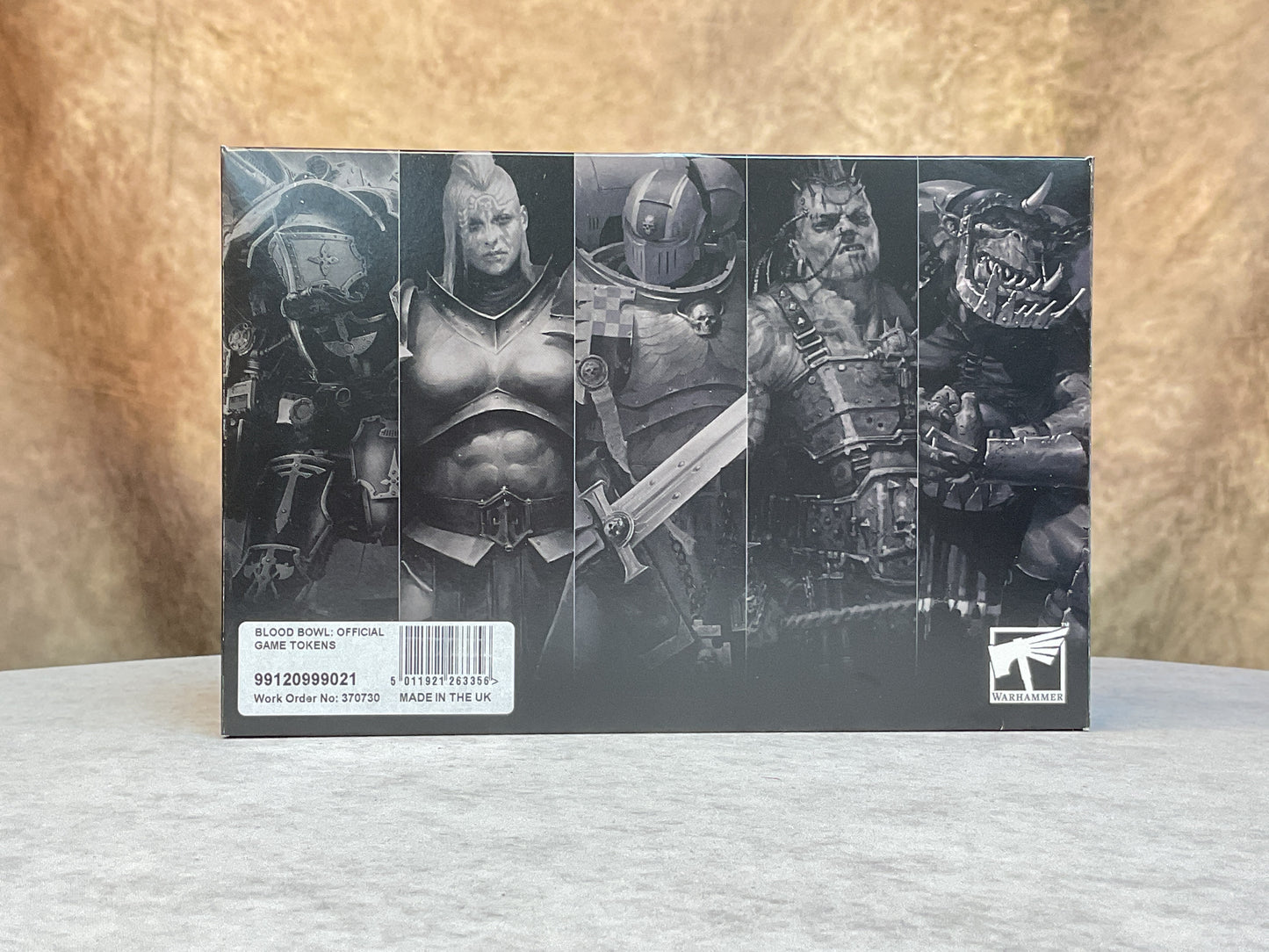 Miniatures - Warhammer - Bloodbowl-Official Game Tokens