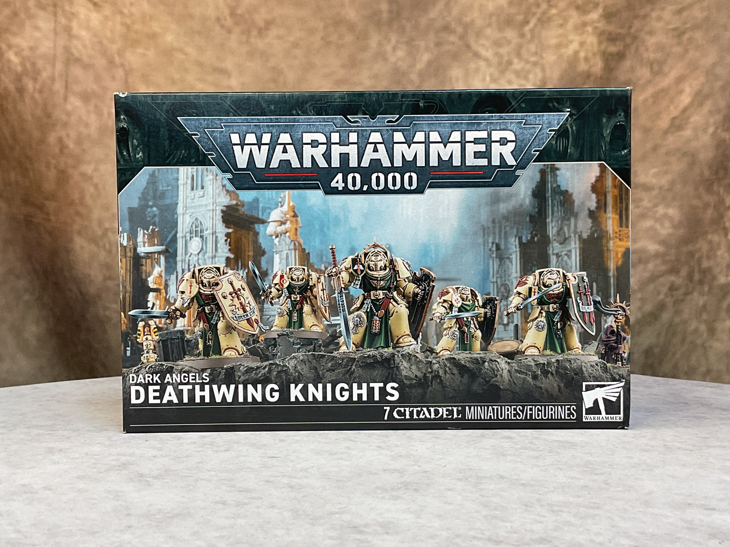 Miniatures - Warhammer - Dark Angels - Deathwing Knights