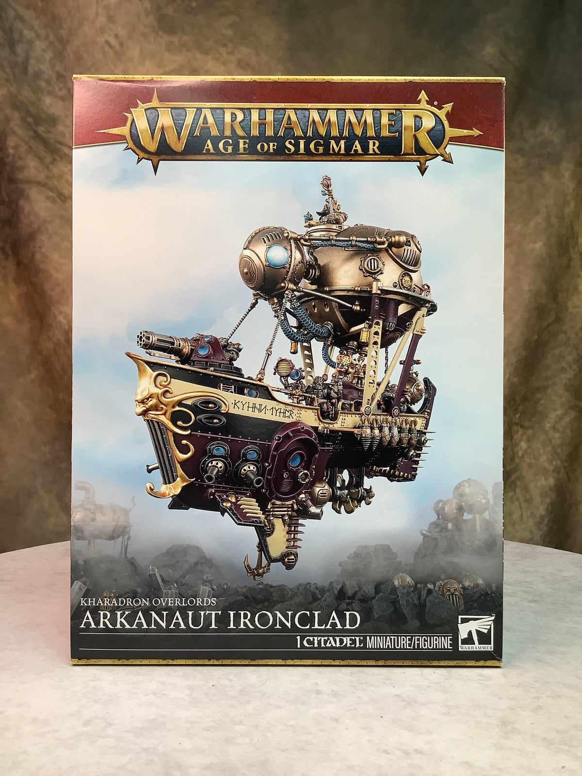 Miniatures - Warhammer AoS - Kharadron Overlords – Arkanaut Ironclad