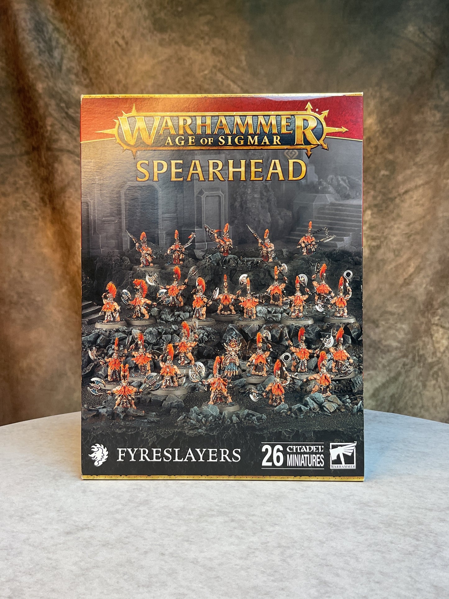 Miniatures - Warhammer - Spearhead – Fyreslayers