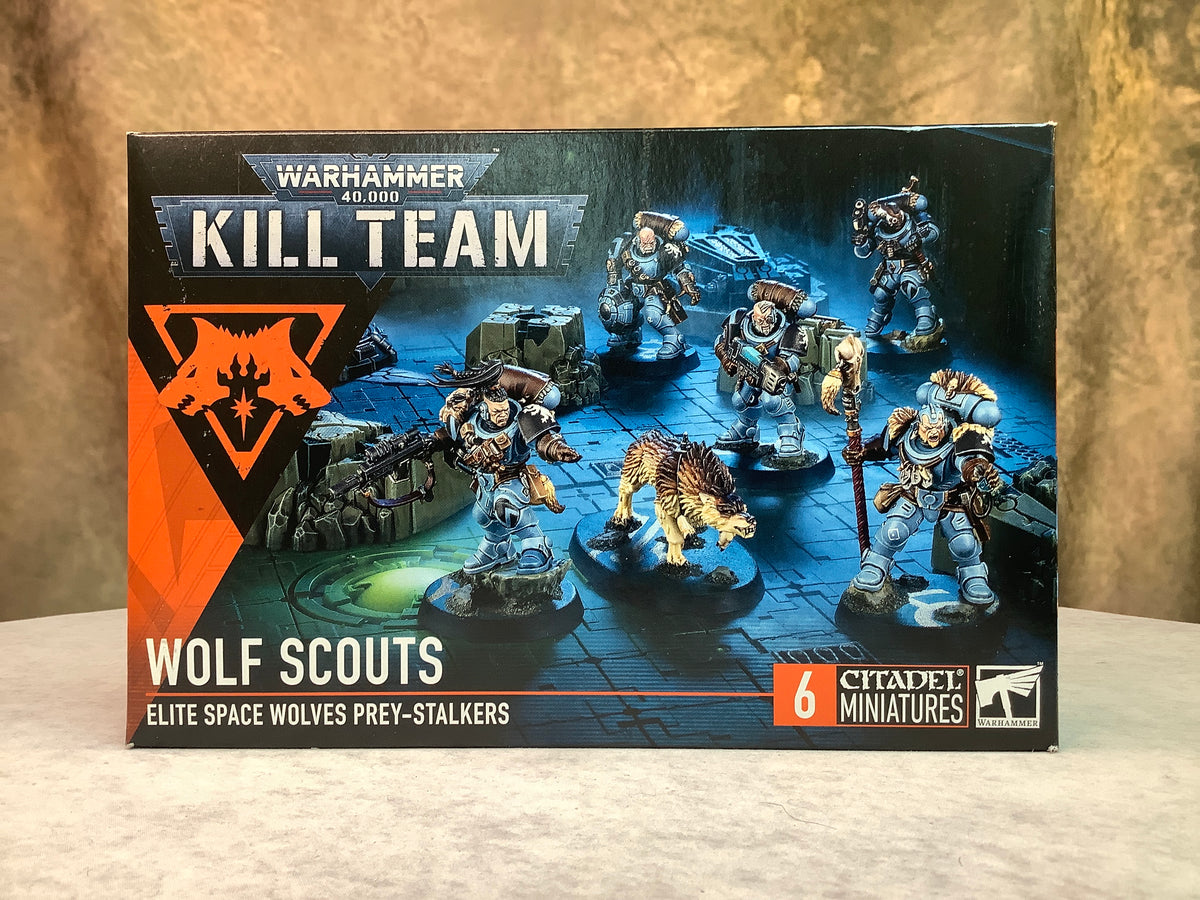 Miniatures - Warhammer - Kill Team Wolf Scouts