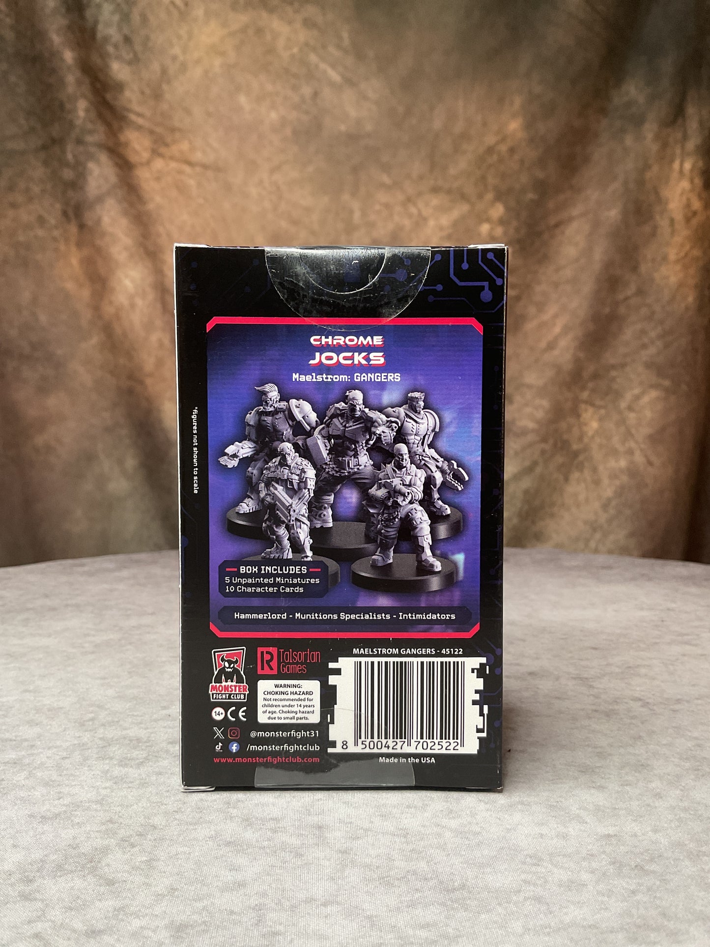 Miniatures – Cyberpunk RED: Combat Zone– Maelstrom Gangers– Chrome Jocks
