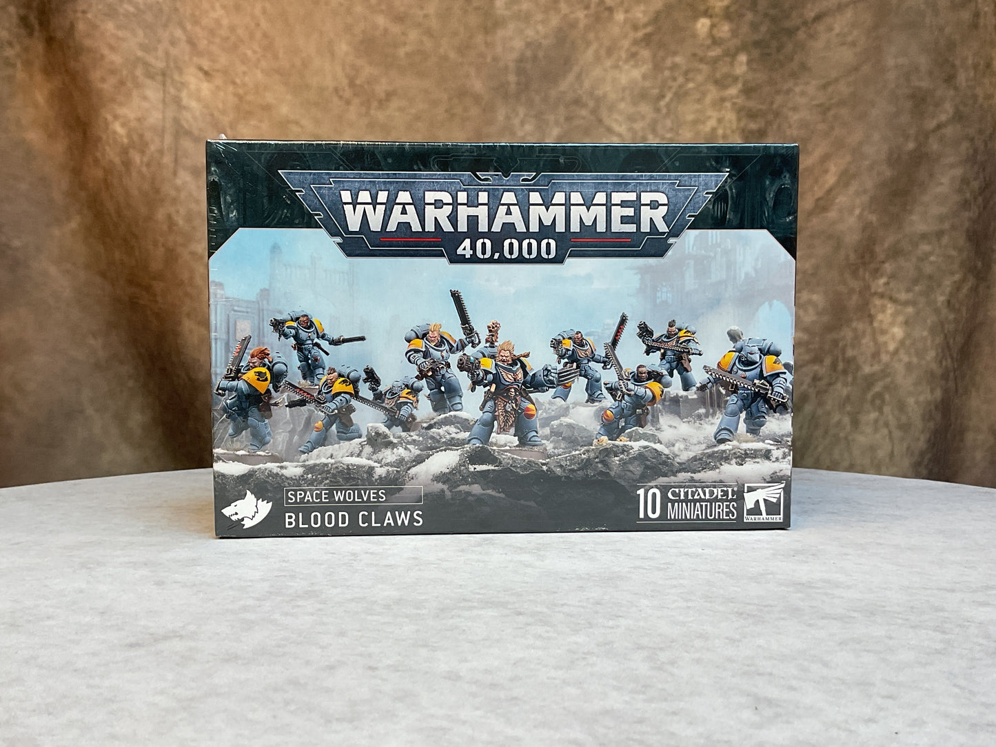 Miniatures - Warhammer - Space Wolves – Blood Claws