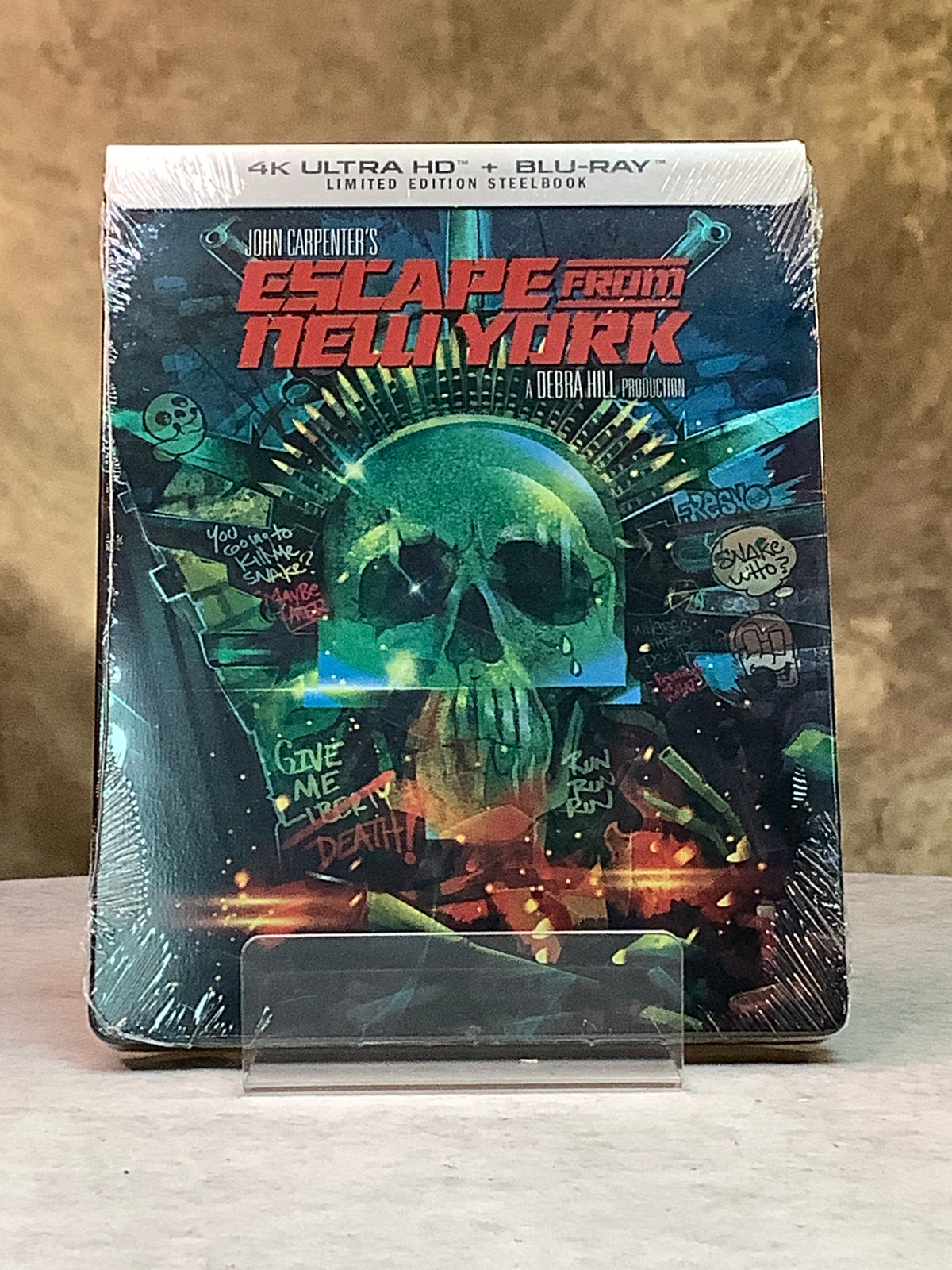 Media - Escape from New York - Steelbook