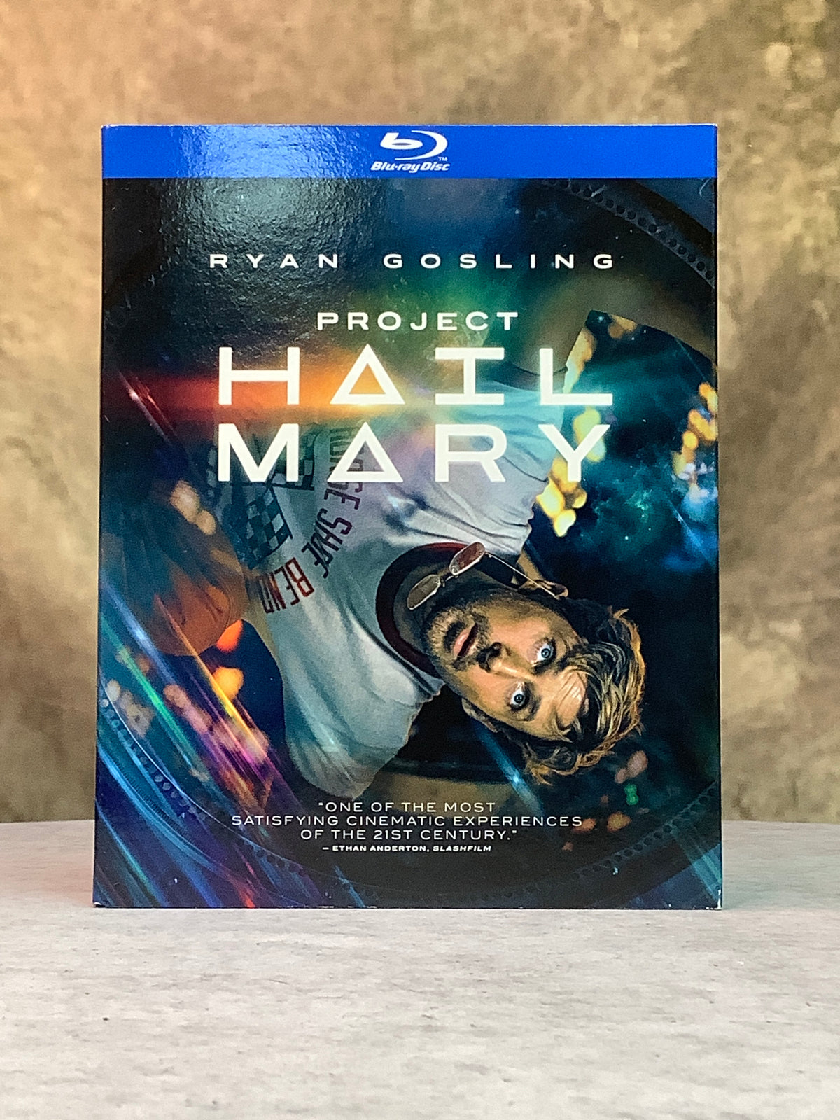 Media - Project Hail Mary - Blu-ray