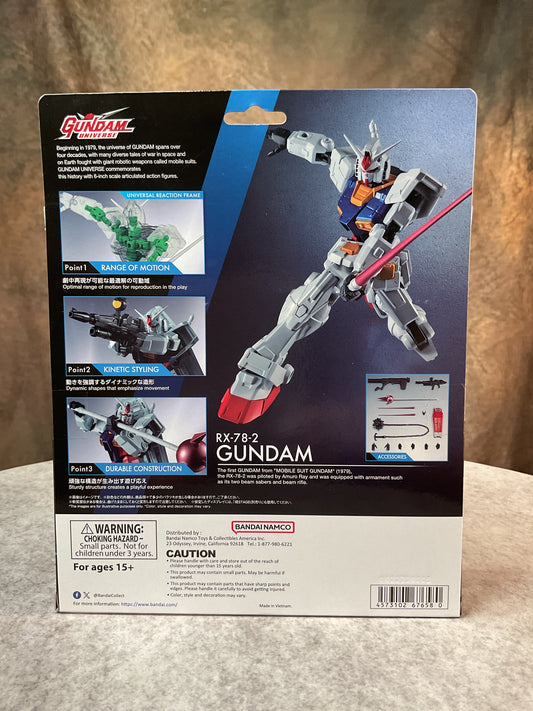 Figures – Gundam – Gundam Universe – RX-78-2 Gundam (Renewal)