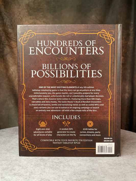 RPG – Gamemaster 5e – Random Encounters