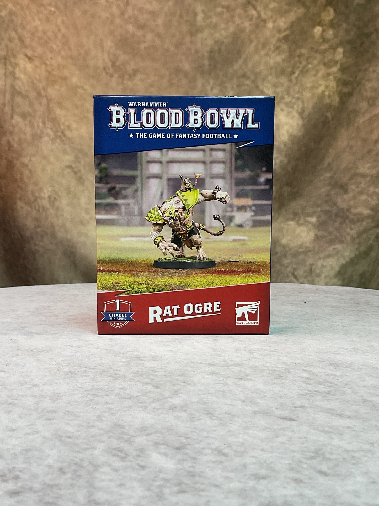 Miniatures - Warhammer - Bloodbowl - Rat Ogre