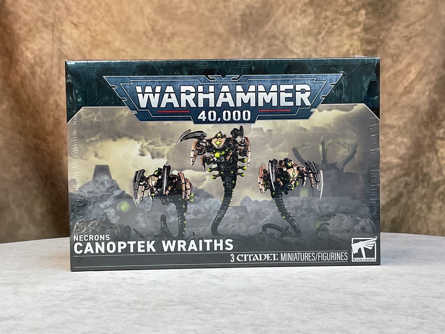 Miniatures - Warhammer - Necron - Canoptek Wraiths