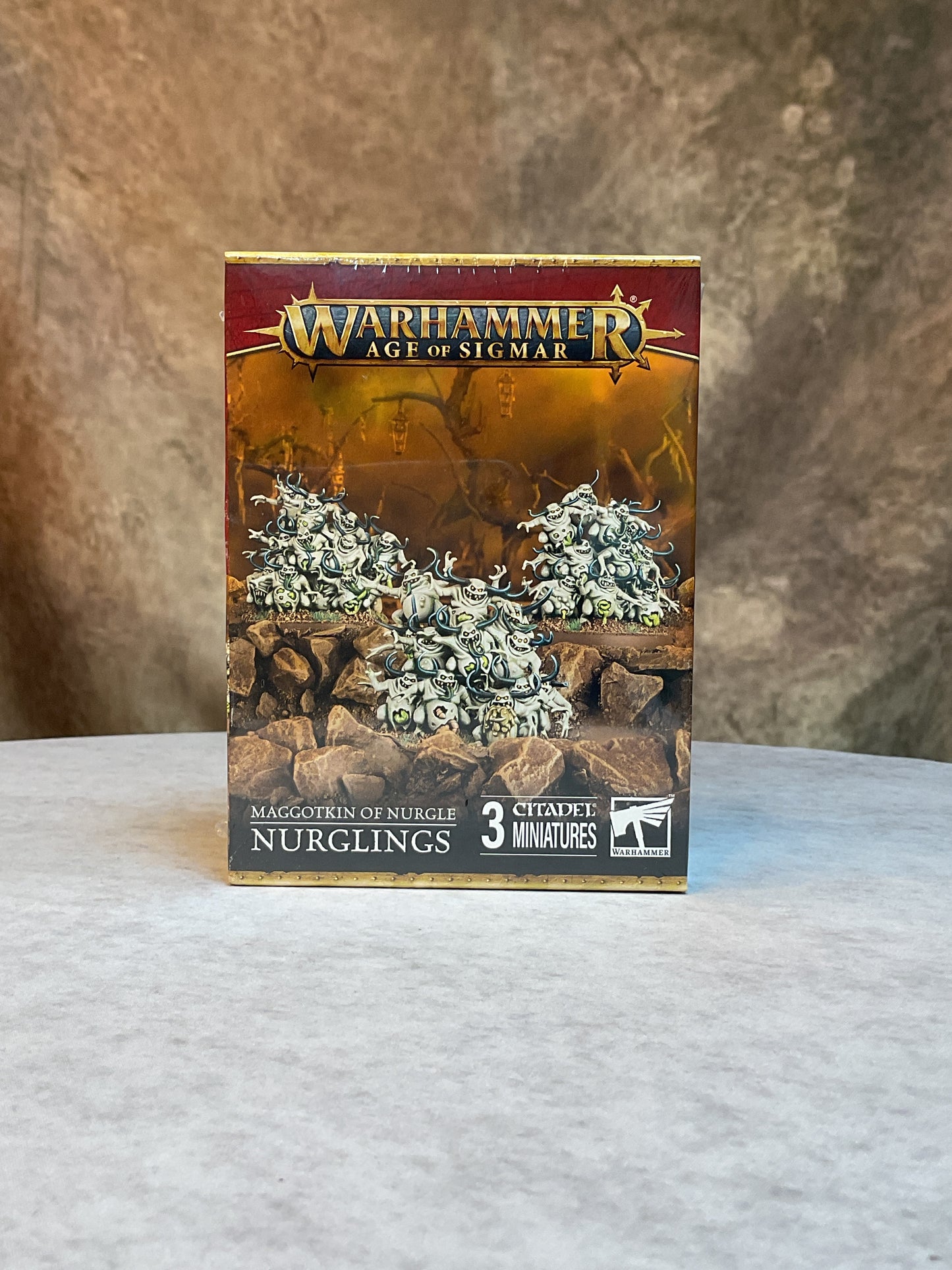 Miniatures - Warhammer - Maggotkin of Nurgle – Nurglings
