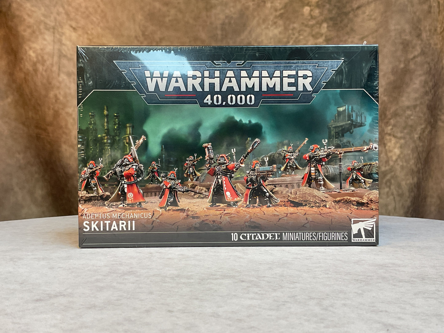 Miniatures - Warhammer - Adeptus Mechanicus – Skitarii