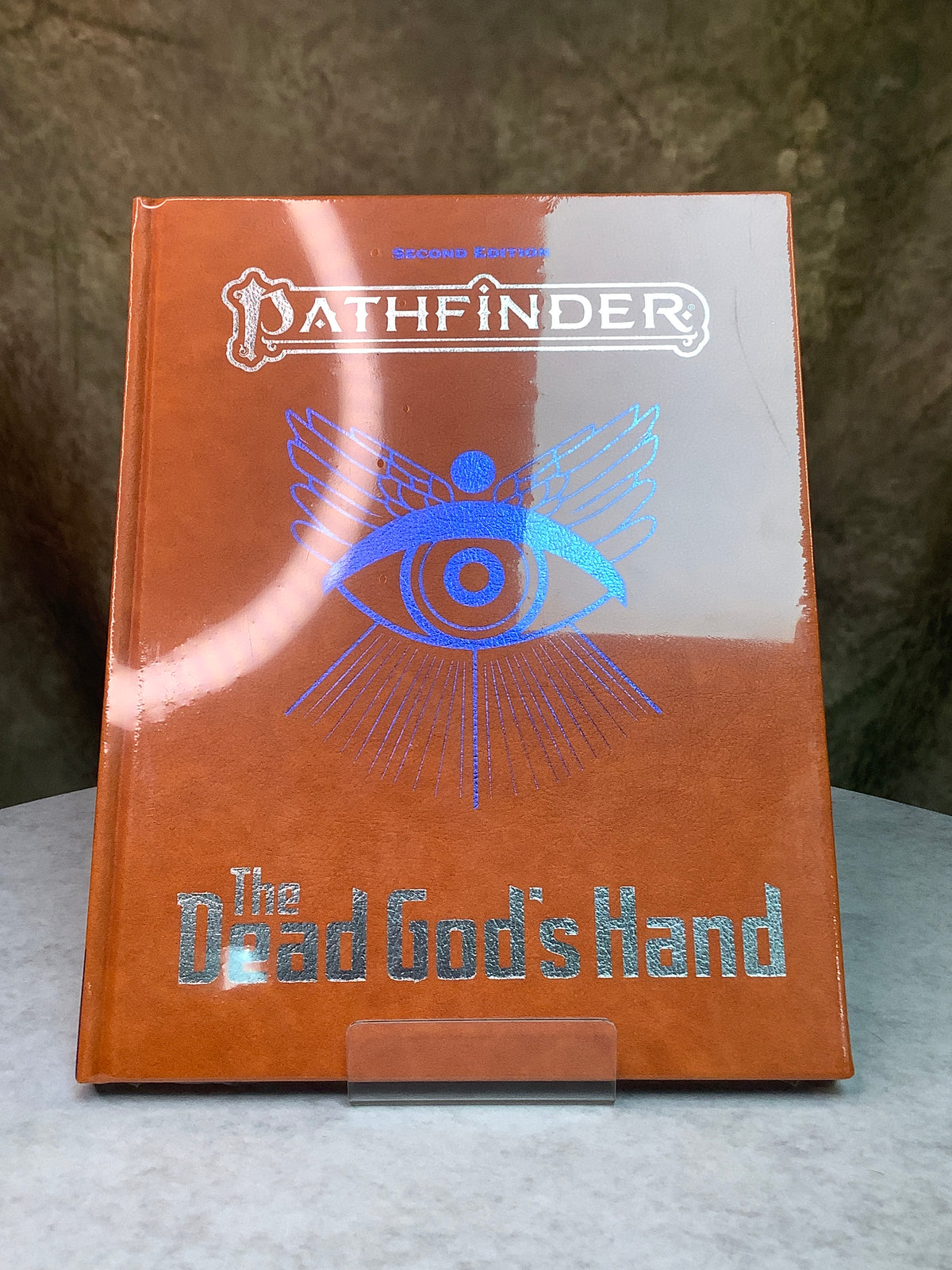 RPG - Pathfinder 2E - The Dead God’s Hand Alt Cover