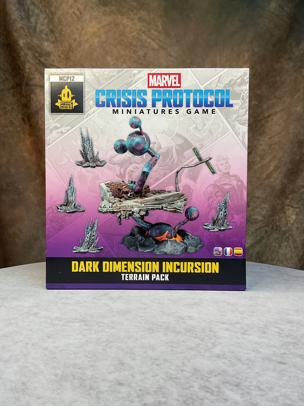 Miniatures – Marvel Crisis Protocol Miniatures Game- Dark Dimension Incursion Terrain Pack