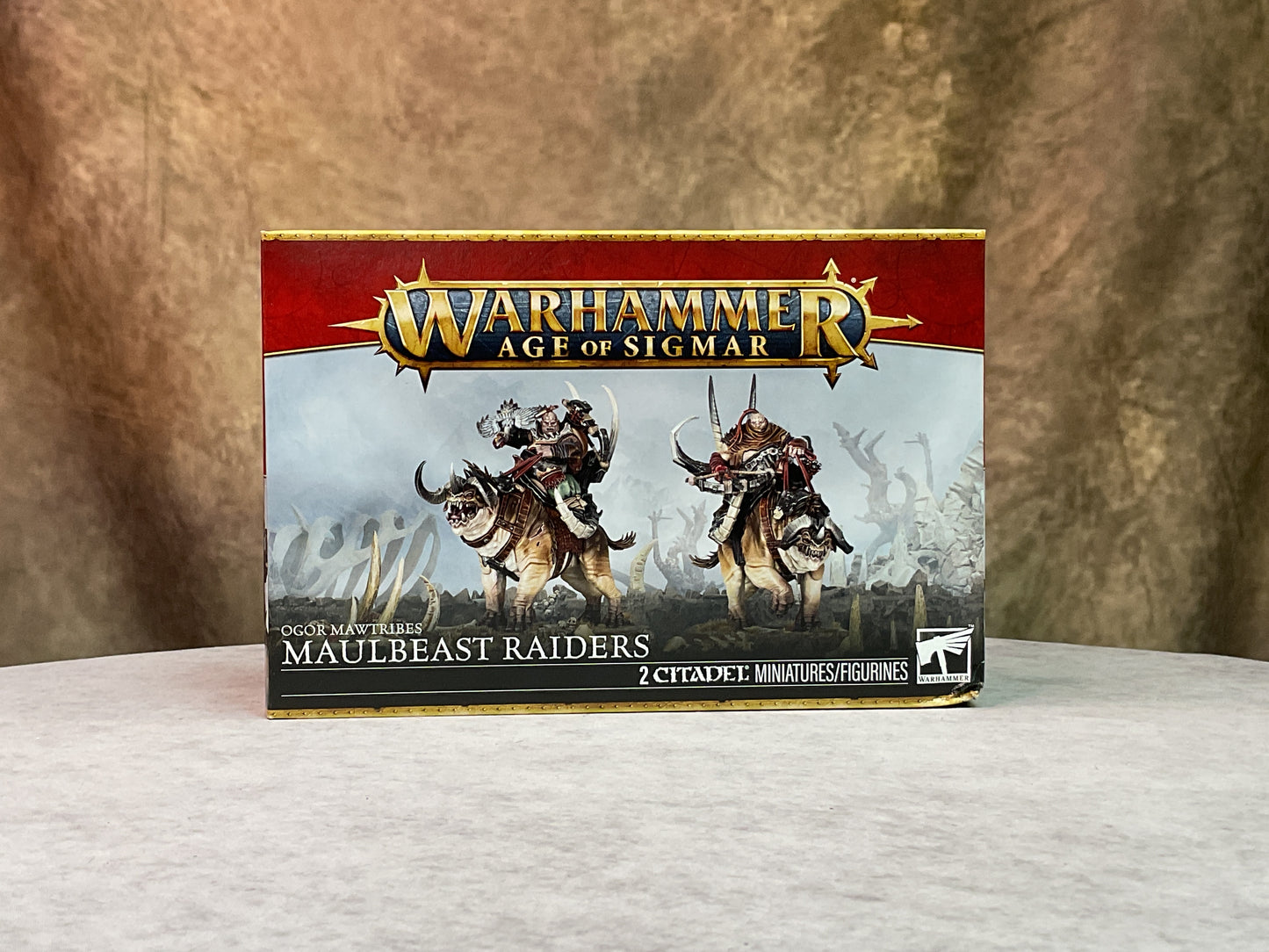 Miniatures - Age of Sigmar - Ogor Mawtribes - Maulbeast Raiders