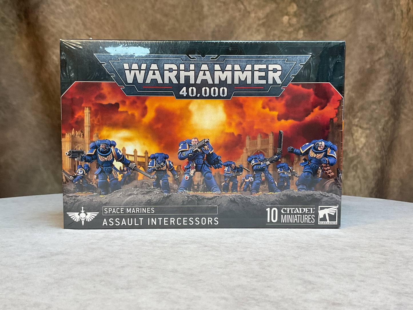 Miniatures - Warhammer - Space Marines – Assault Intercessors