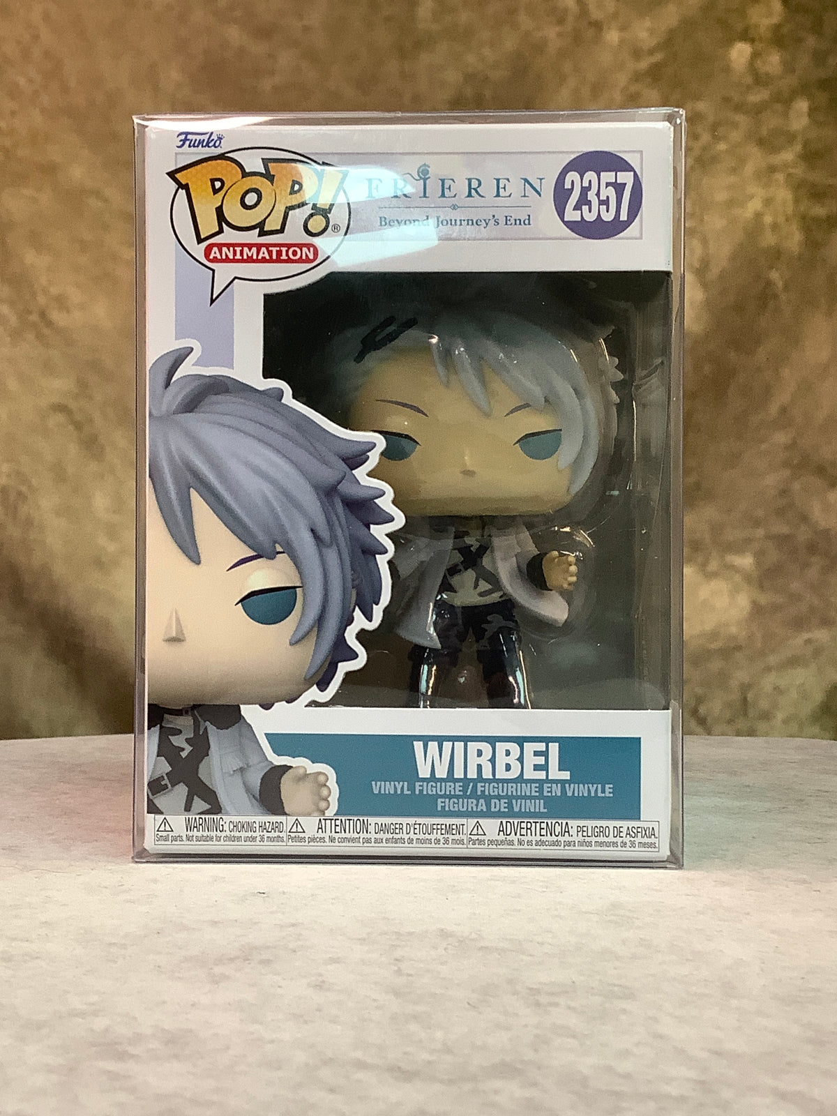 Collectibles - Funko - Frieren Beyond Journey's End Wirbel Pop Vinyl Figure 2357