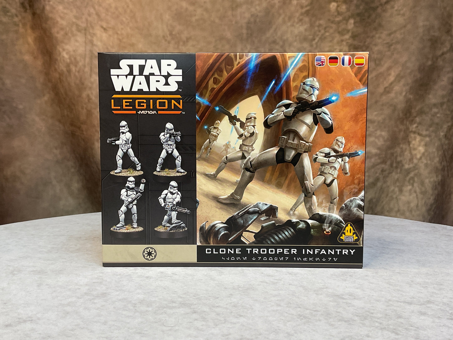 Miniatures – Star Wars Legion– Clone Trooper Infantry