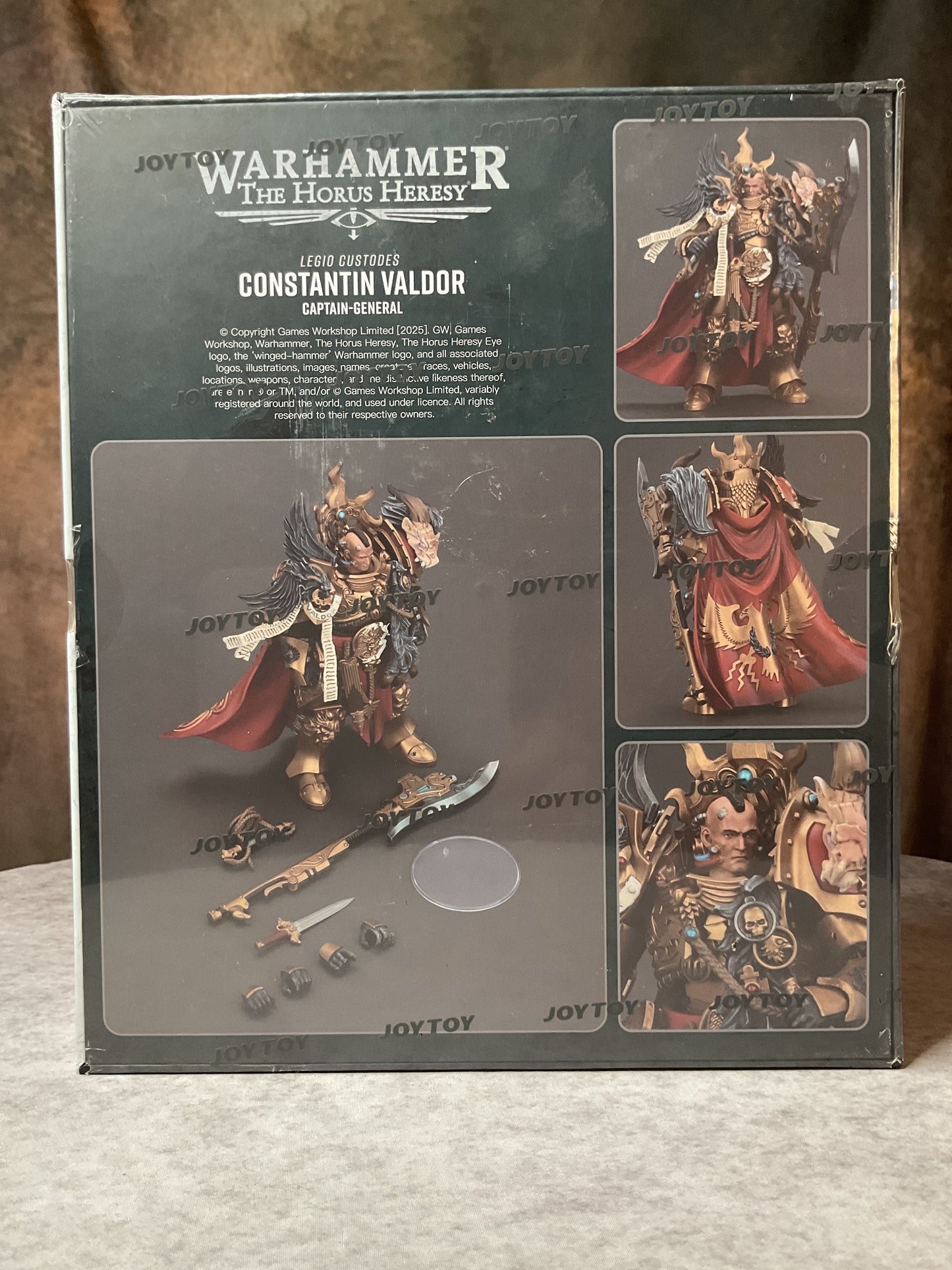 JoyToy - Legio Custodes - Constantin Valdor