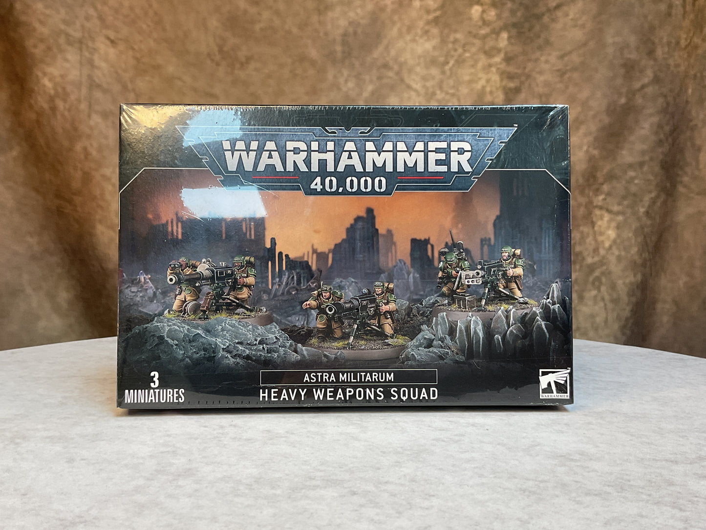 Miniatures - Warhammer - Astra Militarum – Heavy Weapons Squad