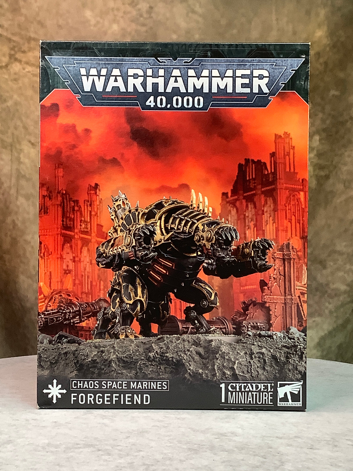 Miniatures - Warhammer 40K - Chaos Space Marines - Forgefiend