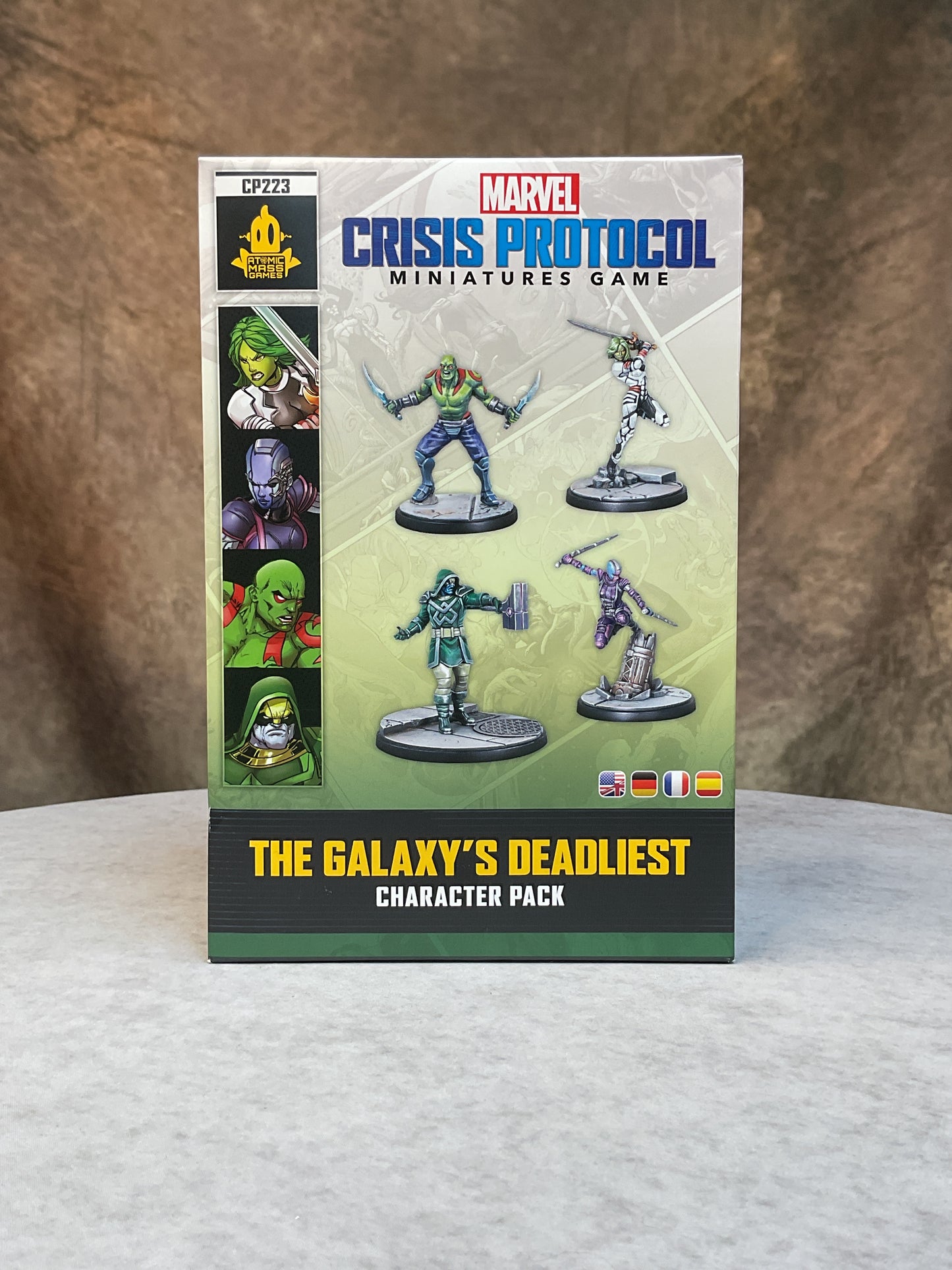Miniatures – Marvel Crisis Protocol Miniatures- The Galaxy’s Deadliest