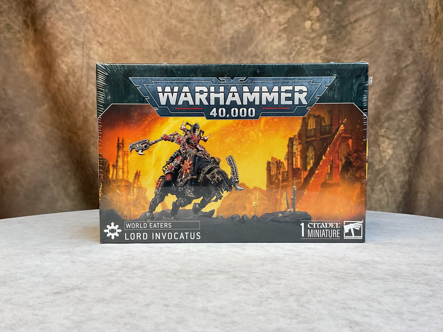 Miniatures - Warhammer - World Eaters: Lord Invocatus