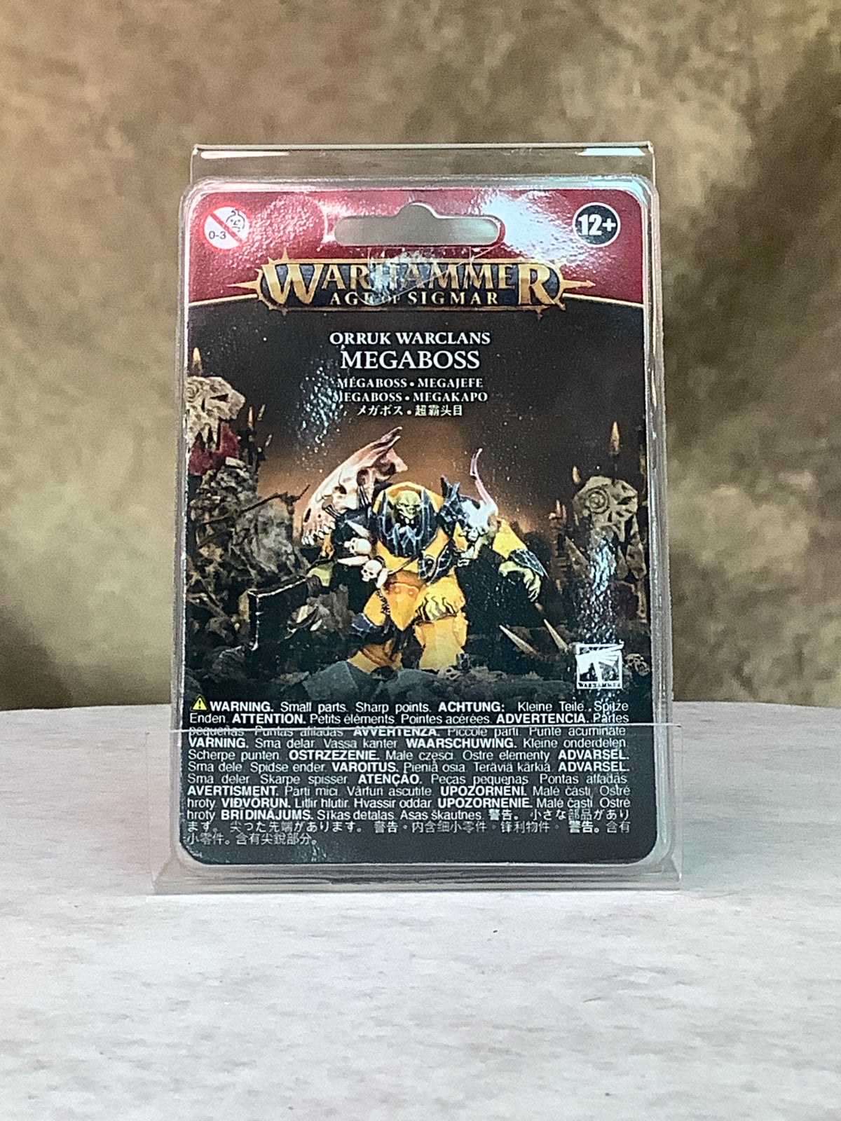 Miniatures - Warhammer AoS - Orruk Warclans - Megaboss
