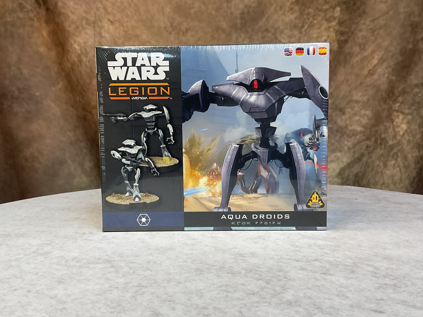 Miniatures – Star Wars Legion– Aqua Droids