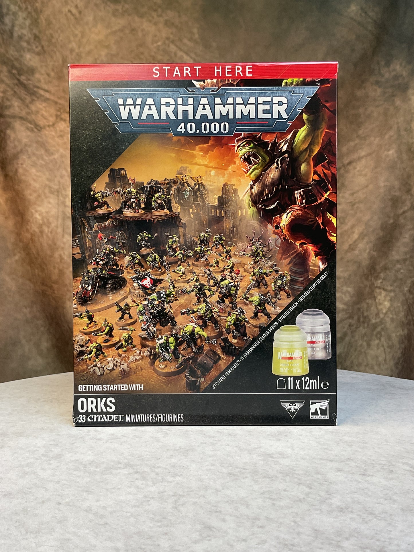 Miniatures - Warhammer - Warhammer 40,000 (11th edition) Getting Started with Orks