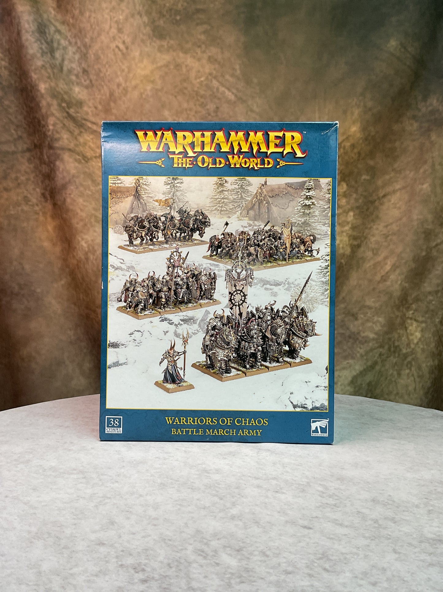 Miniatures - Warhammer - The Old World - Warriors Of Chaos - Battle March Army