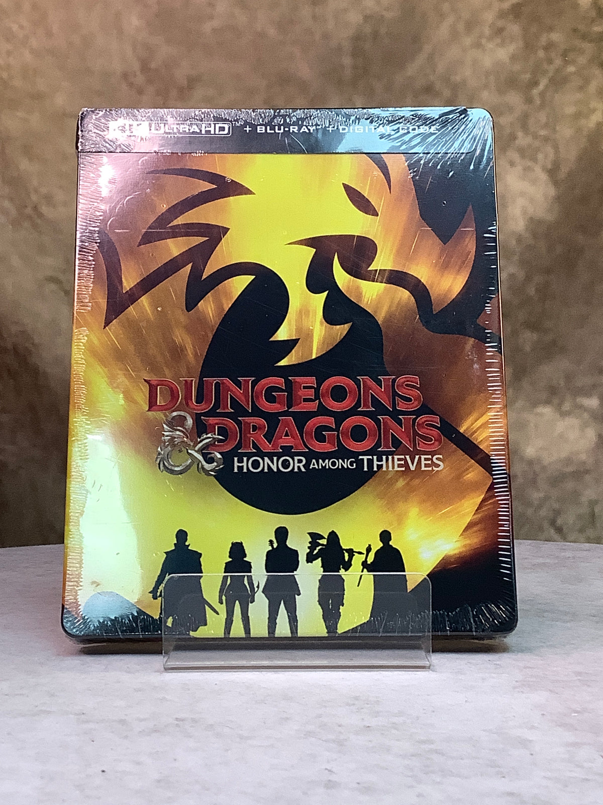 Media - D&D: Honor Among Thieves - Steelbook