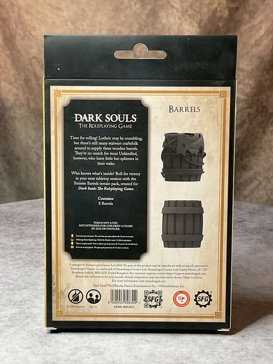 Miniatures – Dark Souls RPG: Minis– Sinister Barrels