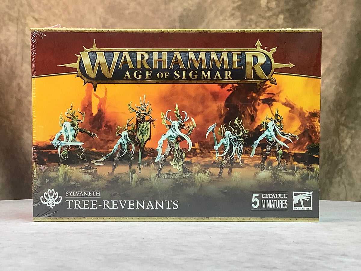 Miniatures - Warhammer AoS - Sylvaneth - Tree Revenants