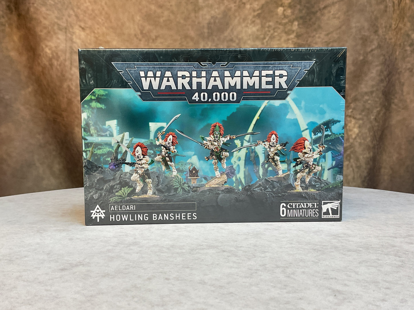 Miniatures - Warhammer - Aeldari – Howling Banshees